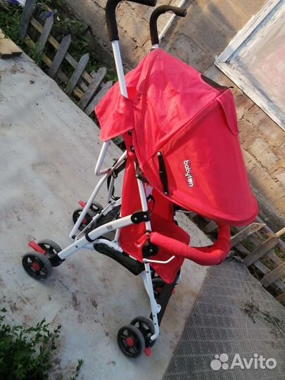 Прогулочная коляска трость babyton