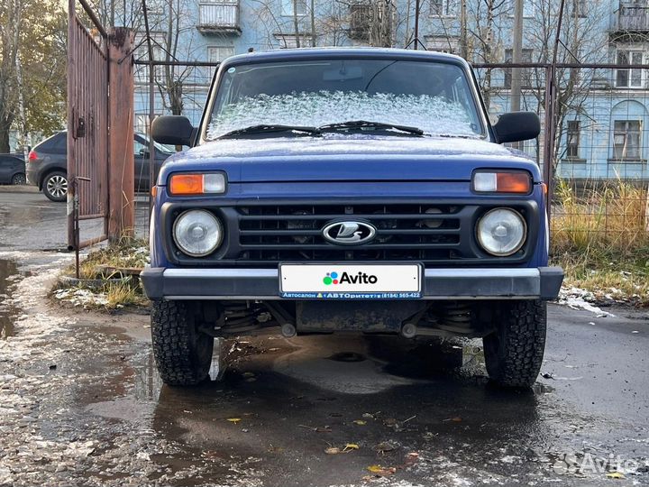 LADA 4x4 (Нива) 1.7 МТ, 2016, 44 426 км