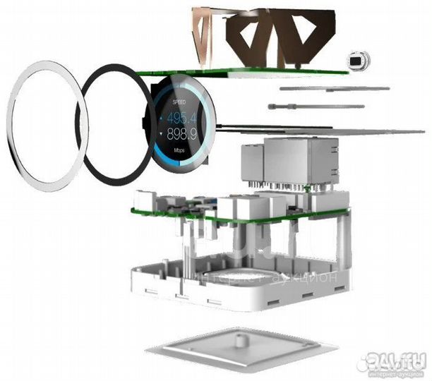 Bluetooth+Wi-Fi роутер Ubiquiti Amplifi HD-R 802.1