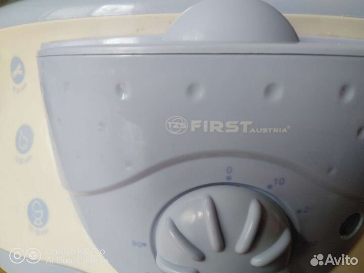 Пароварка First