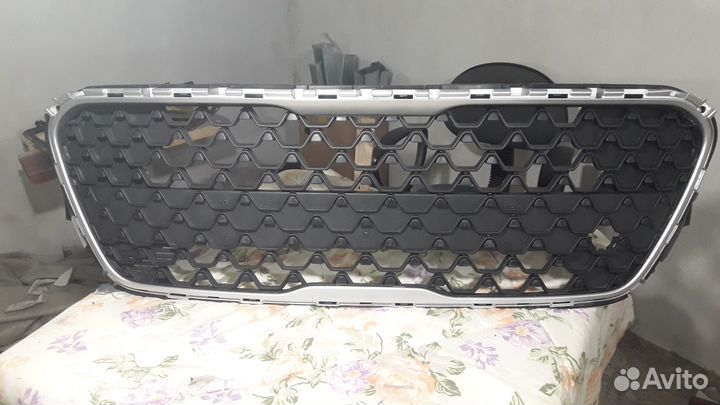 Решётка радиатора киа соул 3