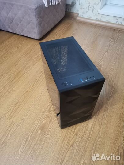 ZET gaming Rare Minicase MS3 BG черный