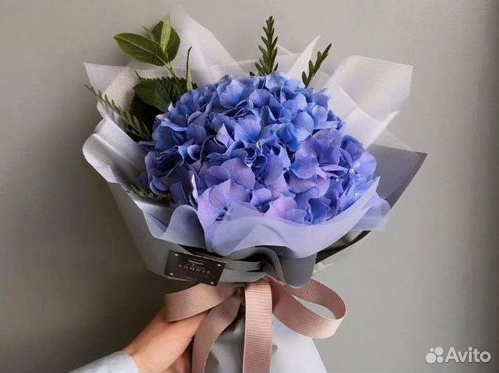 Букет гортензий