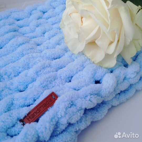 Снуд взрослый в один оборот