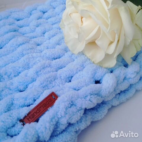 Снуд взрослый в один оборот