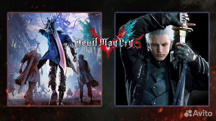 Devil May Cry 5 + Vergil на PS4 и PS5