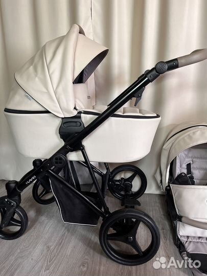 Коляска Bebetto Flavio Pro 3 в 1