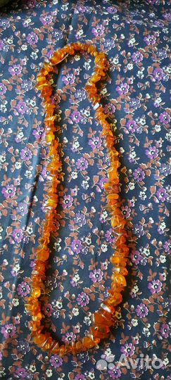 Янтарь натуральный СССР