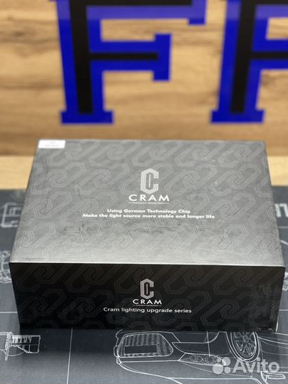 Bi-Led Линзы cram