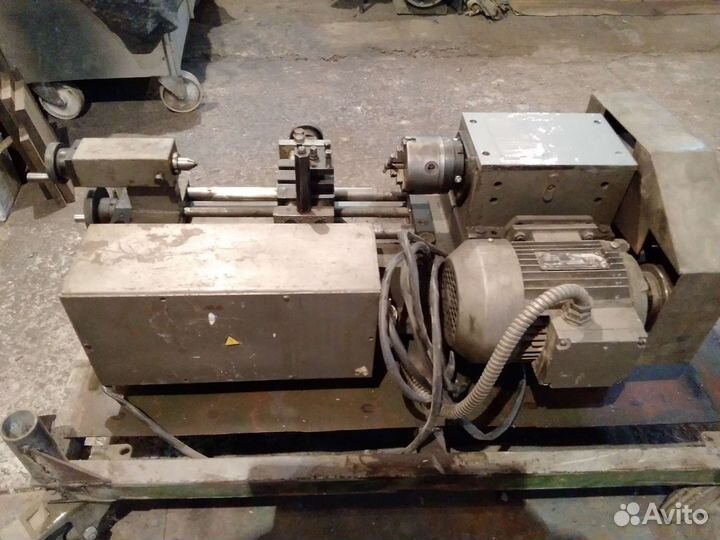 Настольный токарный станок тнп-111+зип