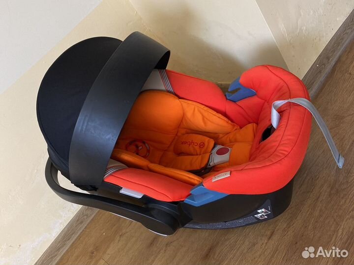 Автокресло cybex aton 4