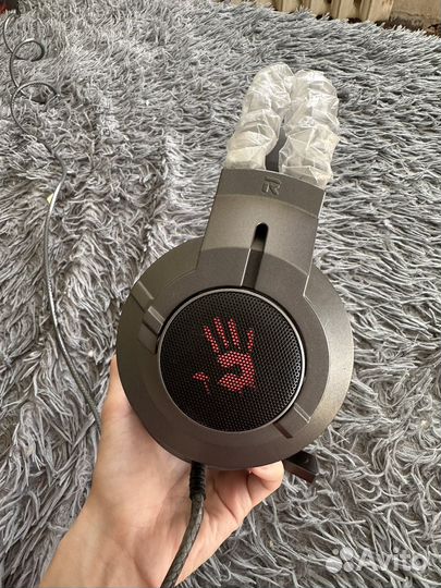 Проводные наушники bloody G437