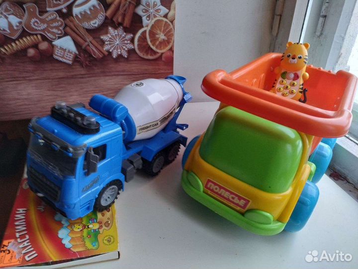 Детские Автомашины