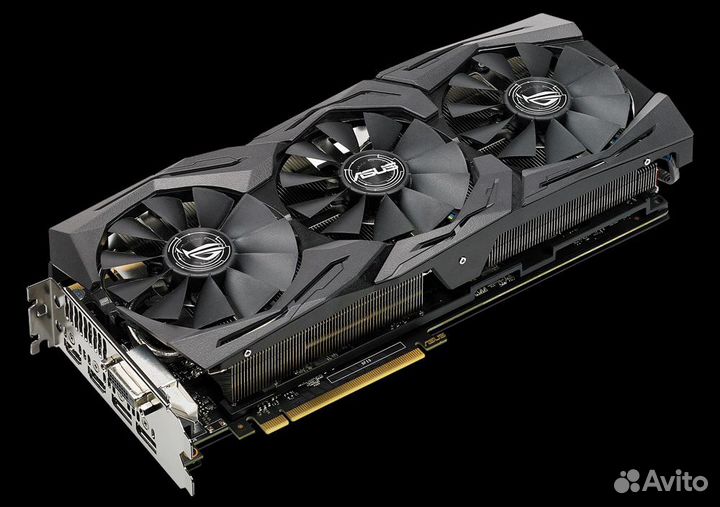 Видеокарта Asus GTX 1080 Ti ROG Strix 11 Gb