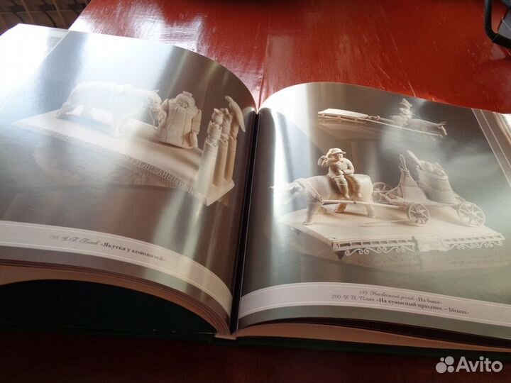 Книга Северная резная кость Отличная