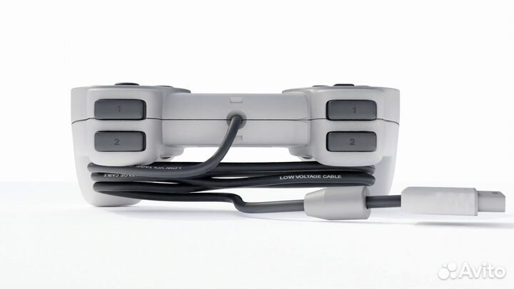 Геймпад OEM Проводной для PlayStation 1 (PS one)