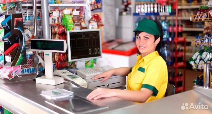 Кассир еженедельная оплата г. Челябинск