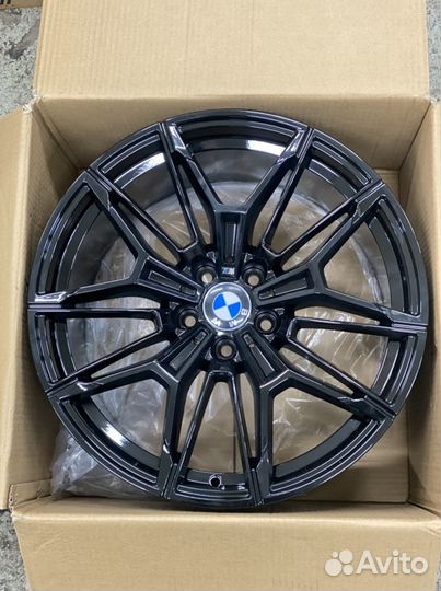 Диски r19 Black gloss Стиль M для BMW 8