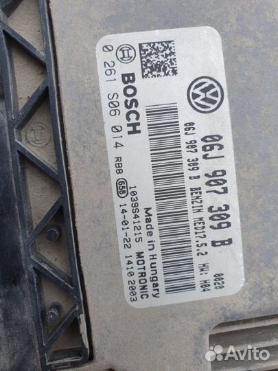 Блок управления двигателем Volkswagen Passat Cc