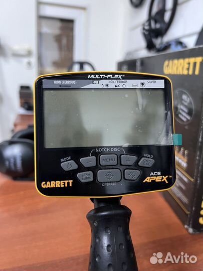 Металлоискатель бу garrett Ace apex 6,5*11