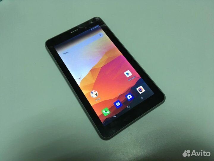 Новый Планшет Dexp Ursus 3G