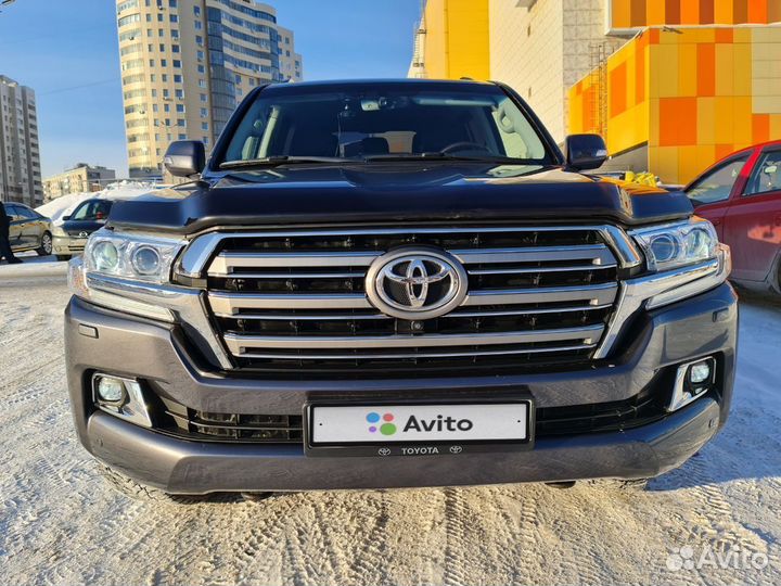Toyota Land Cruiser 4.6 AT, 2018, 188 188 км