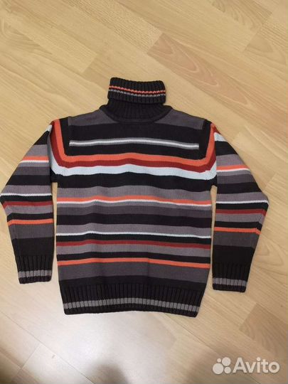 Новый свитер для мальчиков playтoday 110 размера
