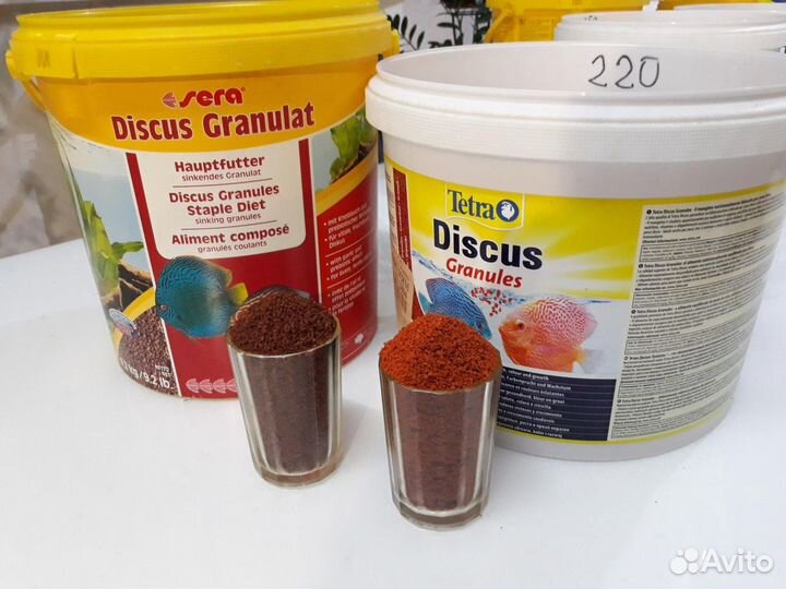 Корма для аквариумных рыбок