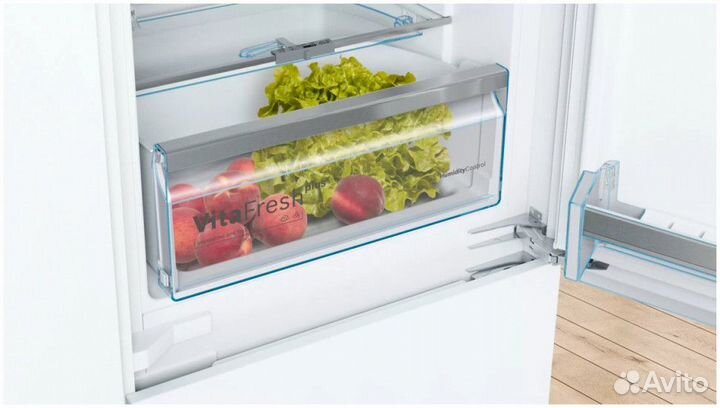 Холодильник с нижней морозильной камерой Bosch KIN