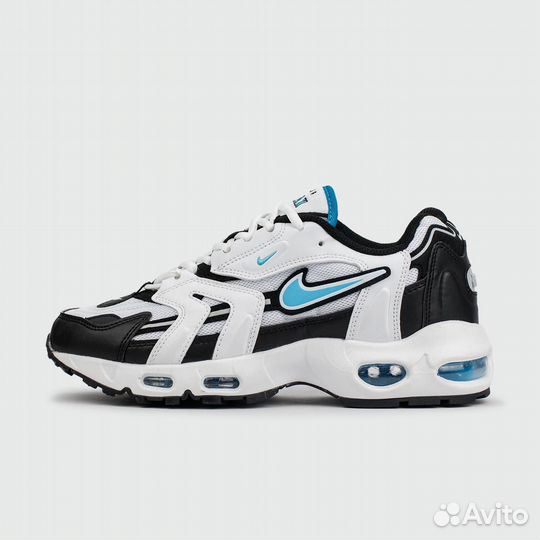 Кроссовки Nike Air Max 96 II White Black Blue