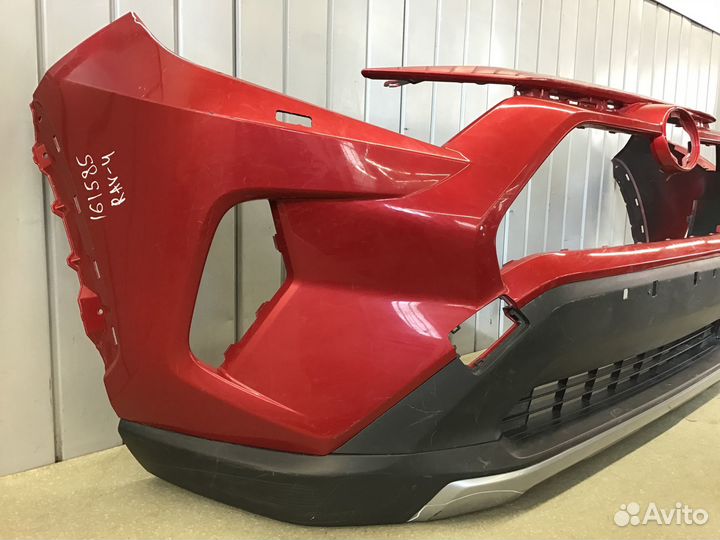 Бампер передний Toyota RAV 4 2018