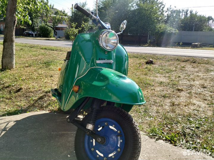 Мотороллер Тулица