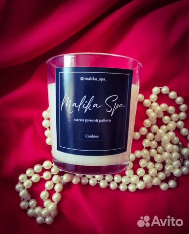 Свечи ручной работы