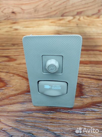 Корпус разъема электрического Toyota Estima AHR20W