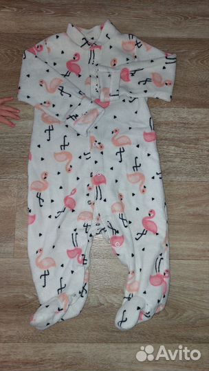 Одежда для девочки пакетом 68-74