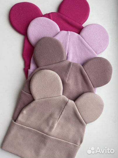 Новые шапочки Микки