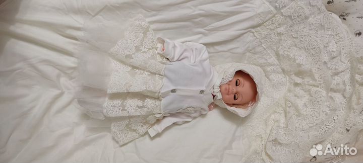 Конверт на выписку для девочки осень зима