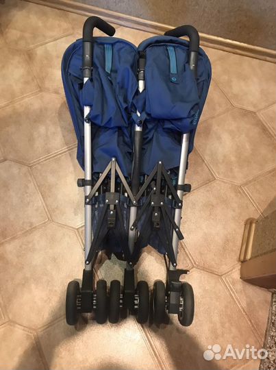 Коляска-трость для двойни Cybex