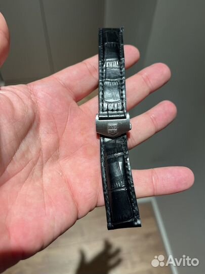 Клипса и ремешок tag heuer