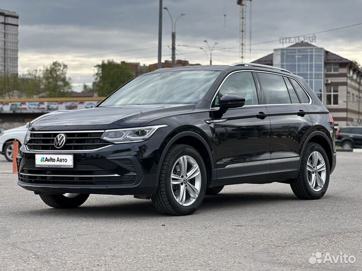 Volkswagen Tiguan 2.0 AMT, 2021, 16 500 км