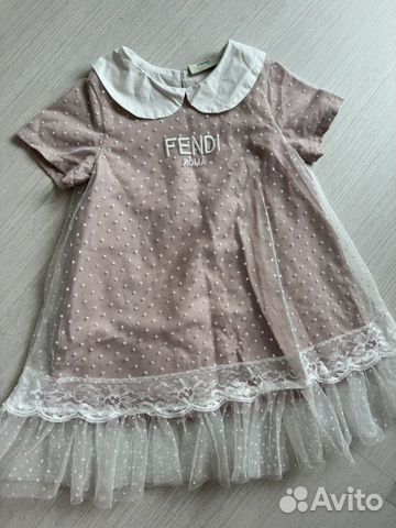 Платье Fendi Kids
