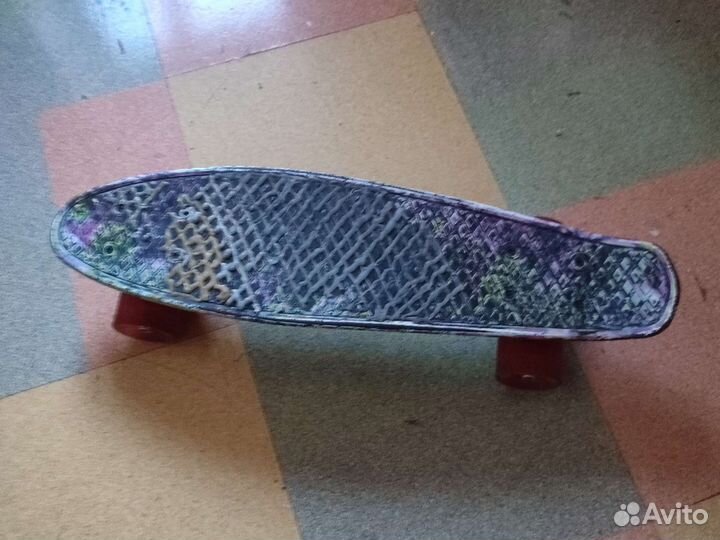 Лонгборд, скейт