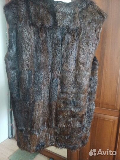 Жилетка меховая женская 48-50