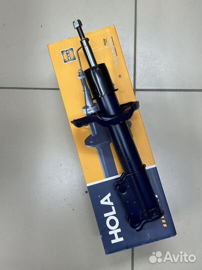 Амортизатор передний левый Solaris/Rio 17