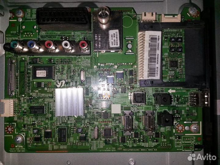 Samsung ЖК разборка