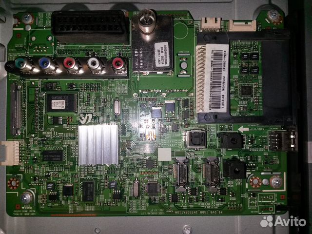 Samsung ЖК разборка