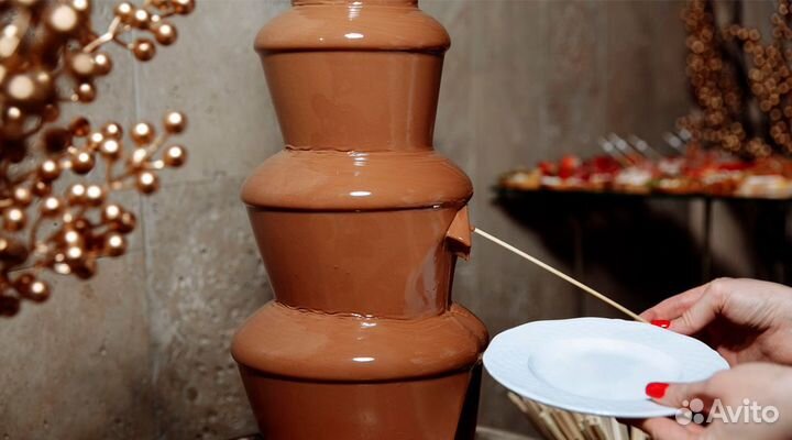 Шоколадный фонтан аренда