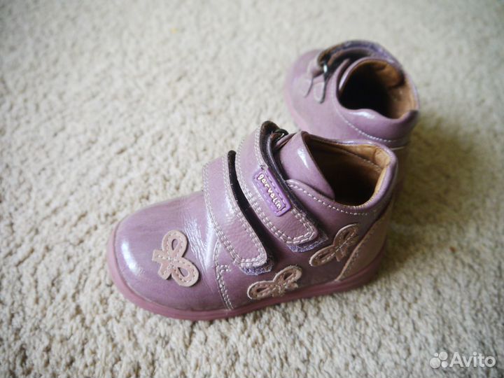 Ботинки демисезонные на девочку (Испания)