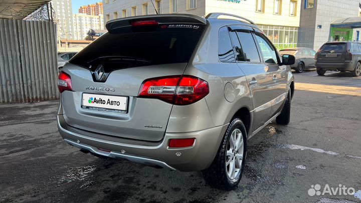 Renault Koleos 2.0 AT, 2011, 258 000 км