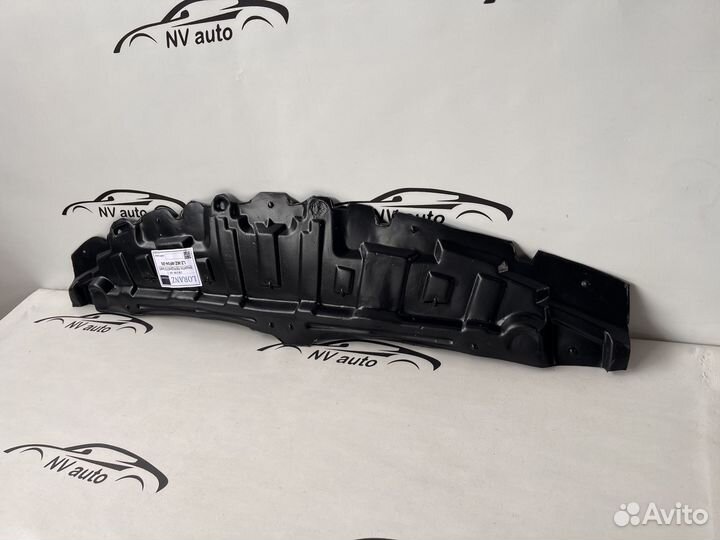 Mazda 3 bk защита под передний бампер 03-08